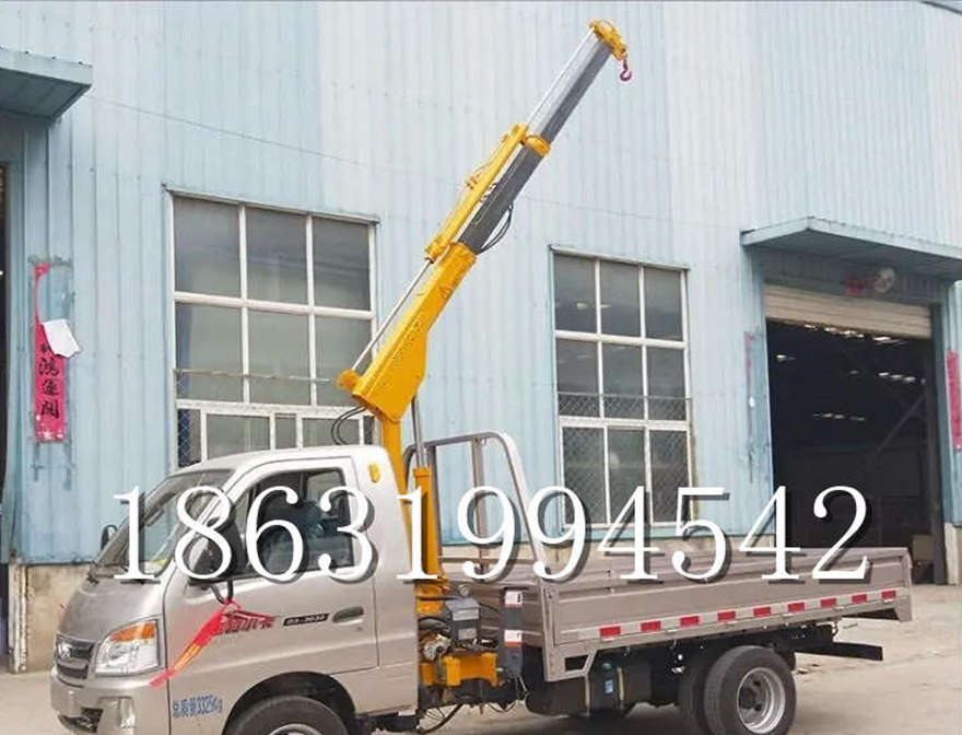 惠来县车载吊机车载旋转提升机搬运船用小型车载吊机